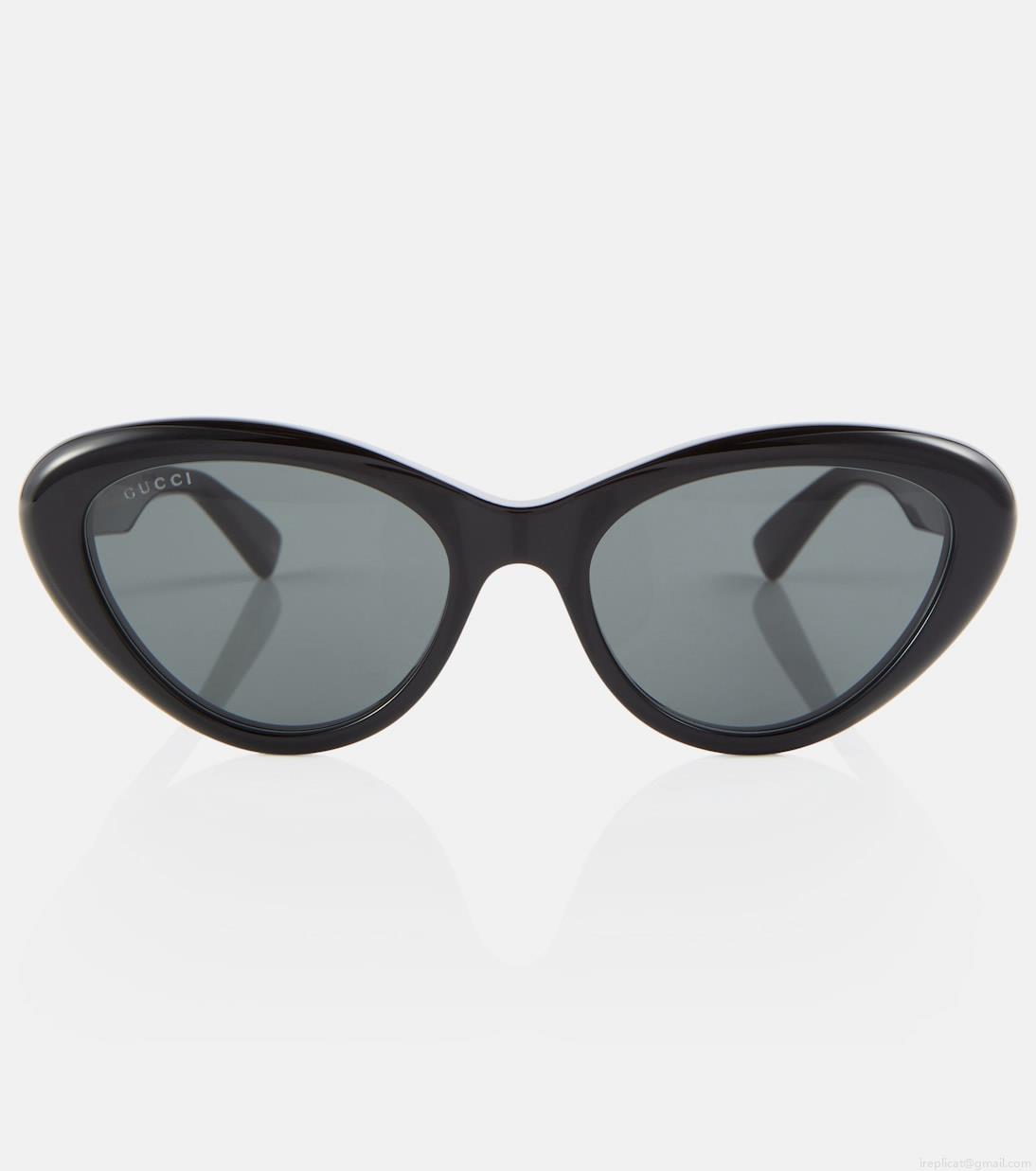 GucciCat-eye sunglasses