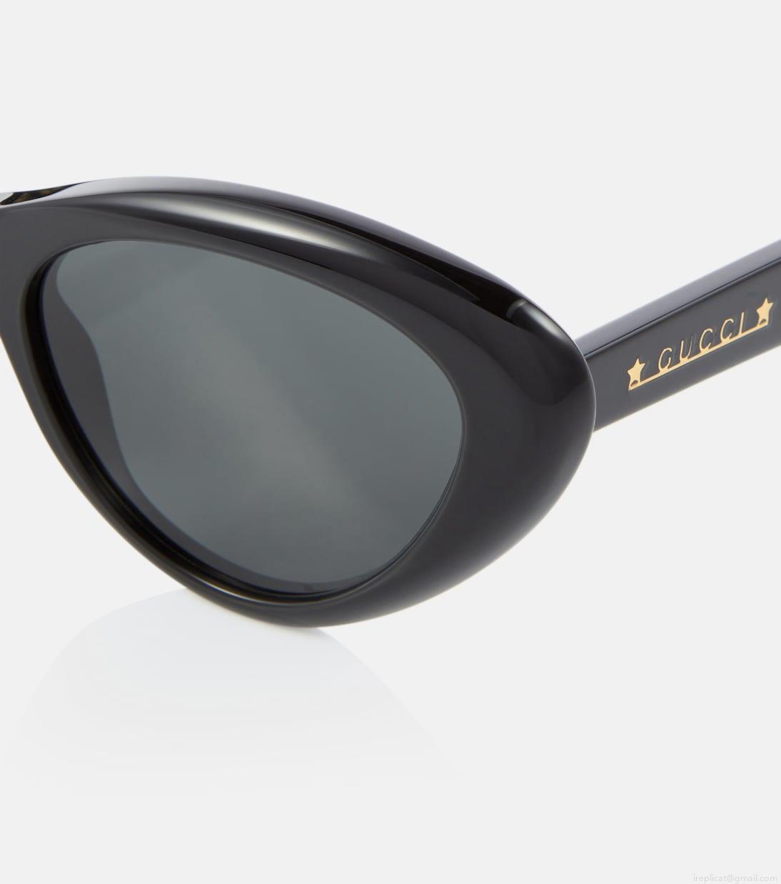 GucciCat-eye sunglasses