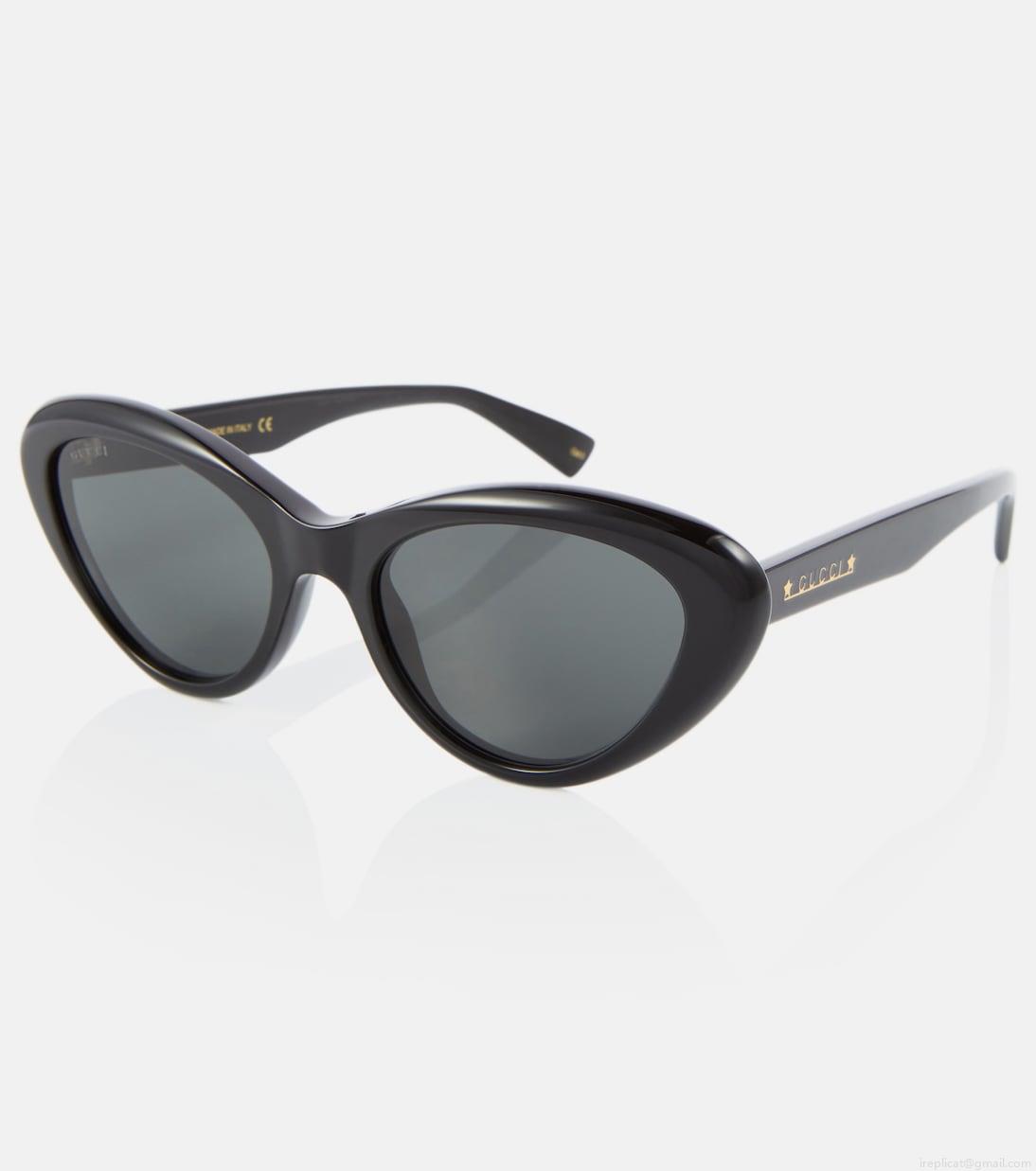 GucciCat-eye sunglasses