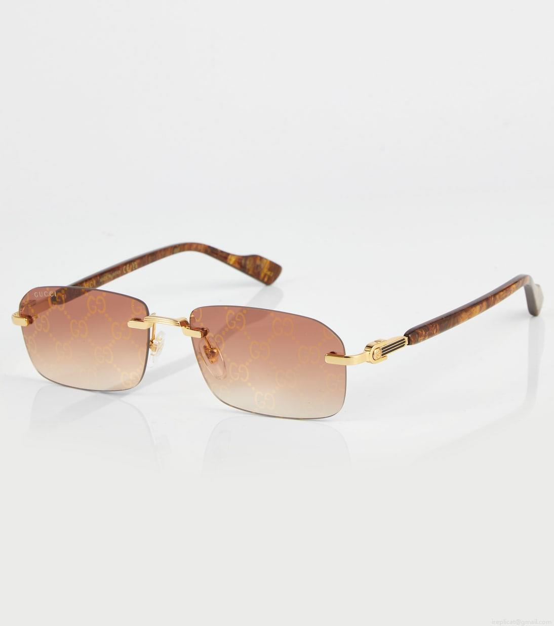 GucciGG rectangular sunglasses