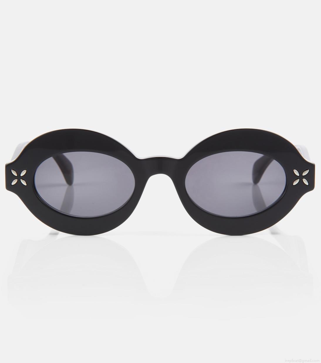 AlaïaOval sunglasses