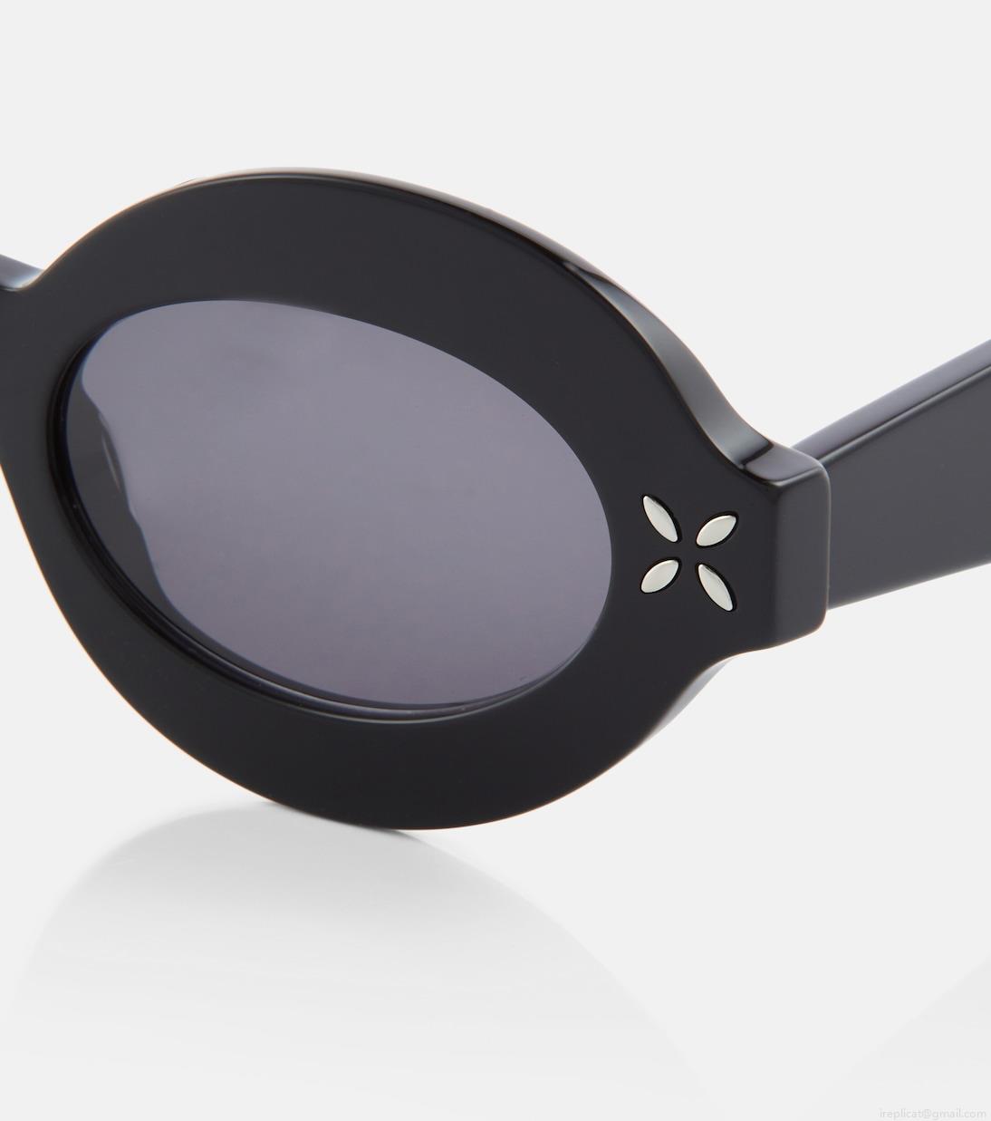 AlaïaOval sunglasses