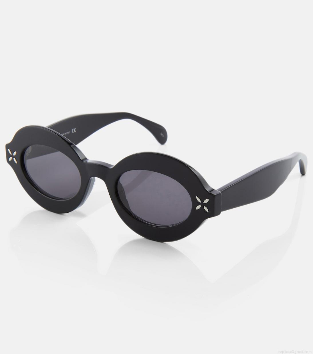 AlaïaOval sunglasses