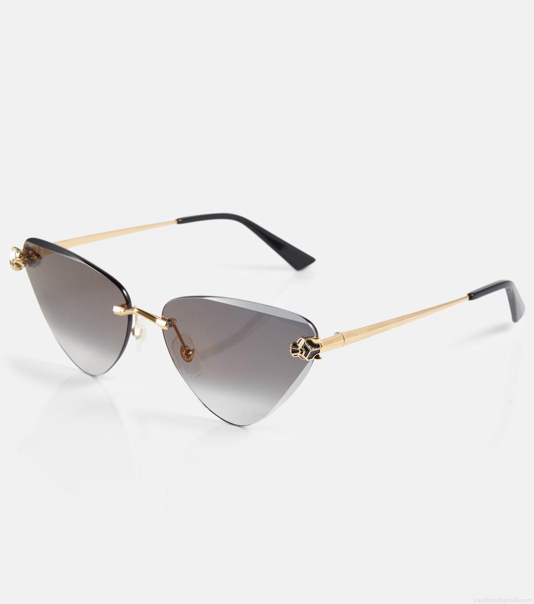 Cartier Eyewear CollectionCat-eye sunglasses