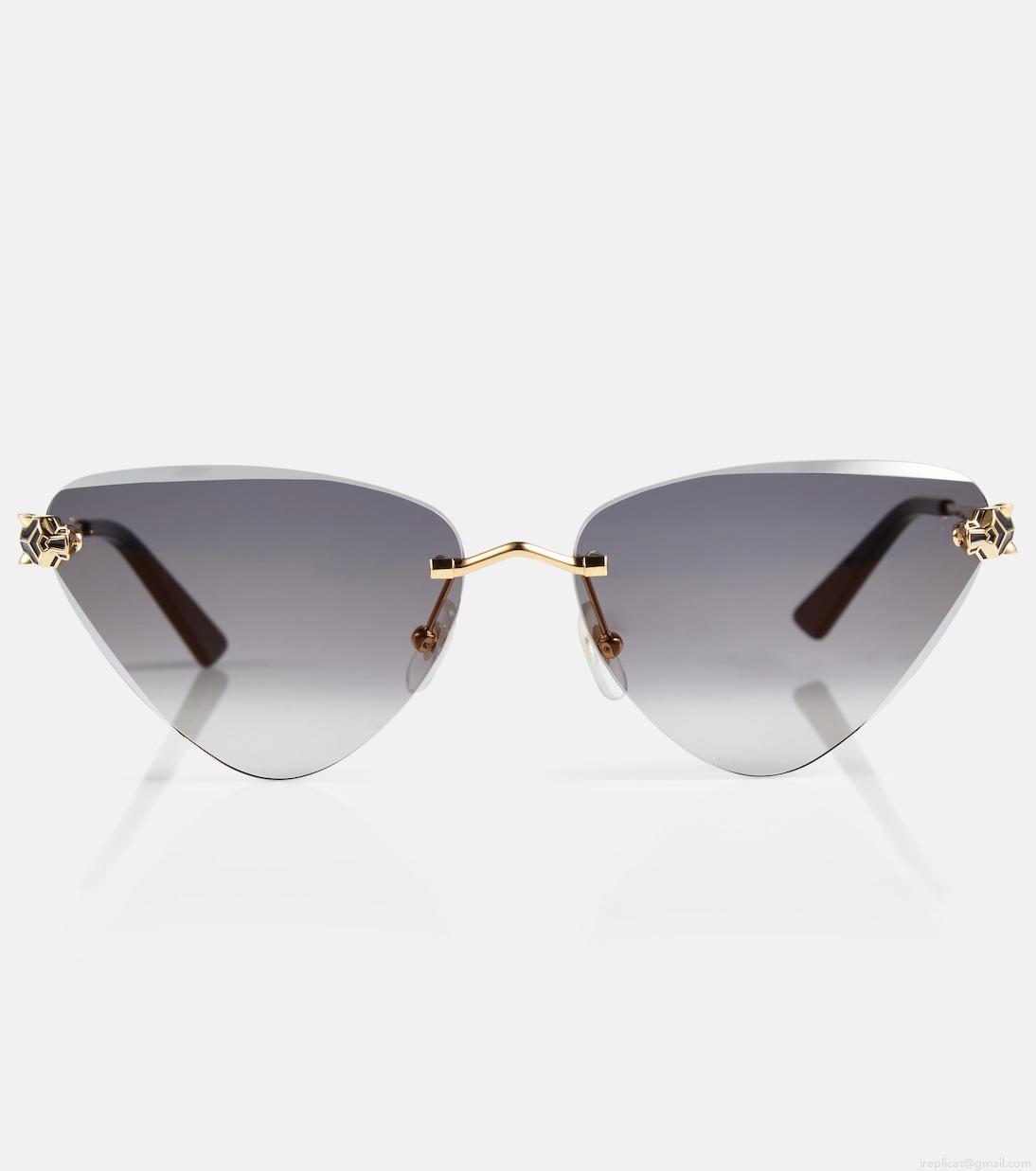 Cartier Eyewear CollectionCat-eye sunglasses