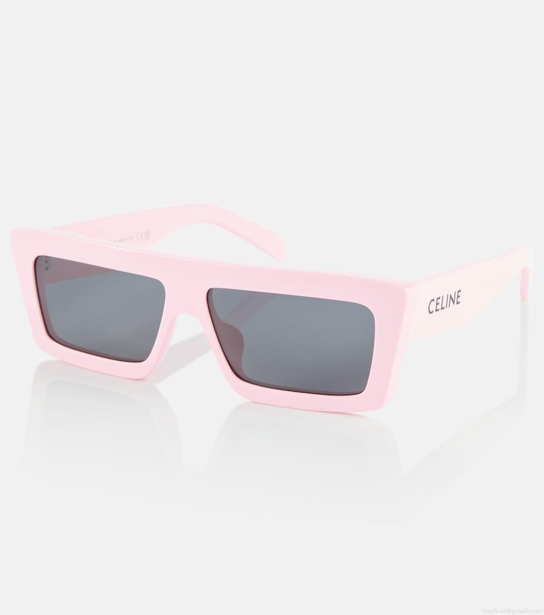 Celine EyewearRectangular sunglasses