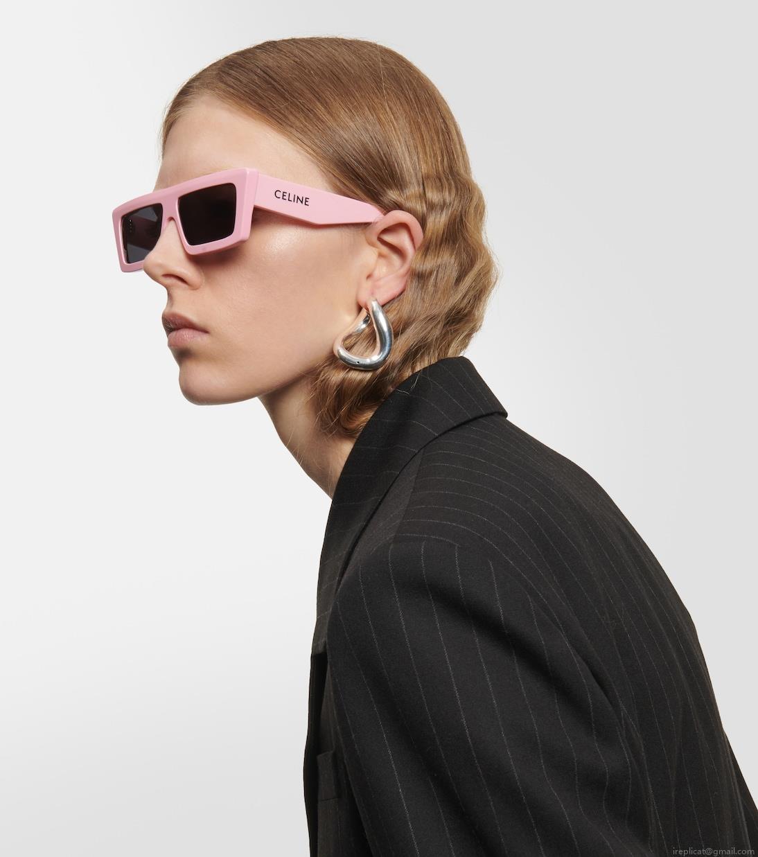 Celine EyewearRectangular sunglasses