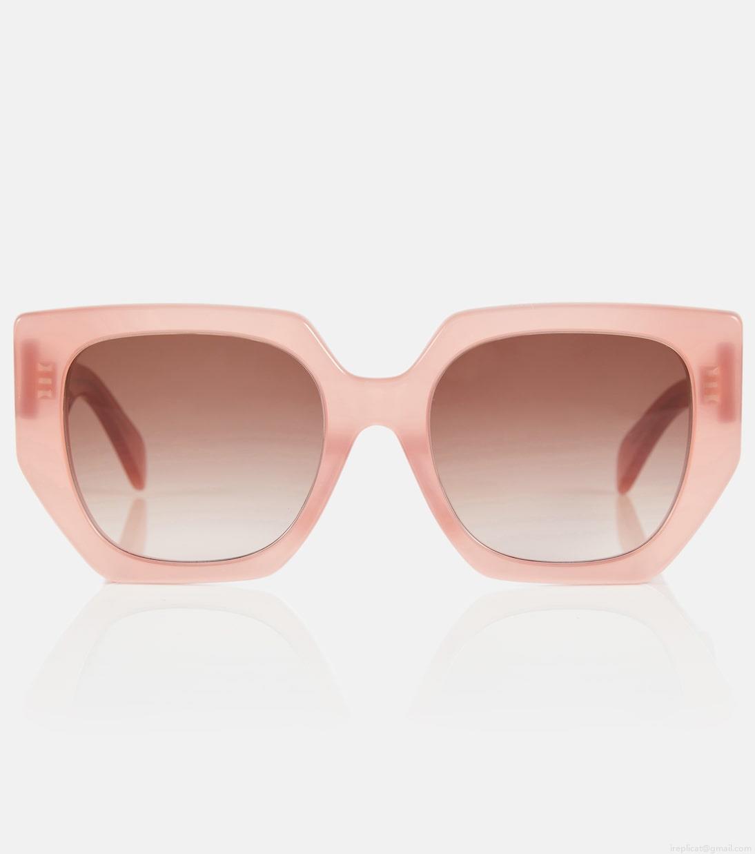 Celine EyewearOversized sunglasses