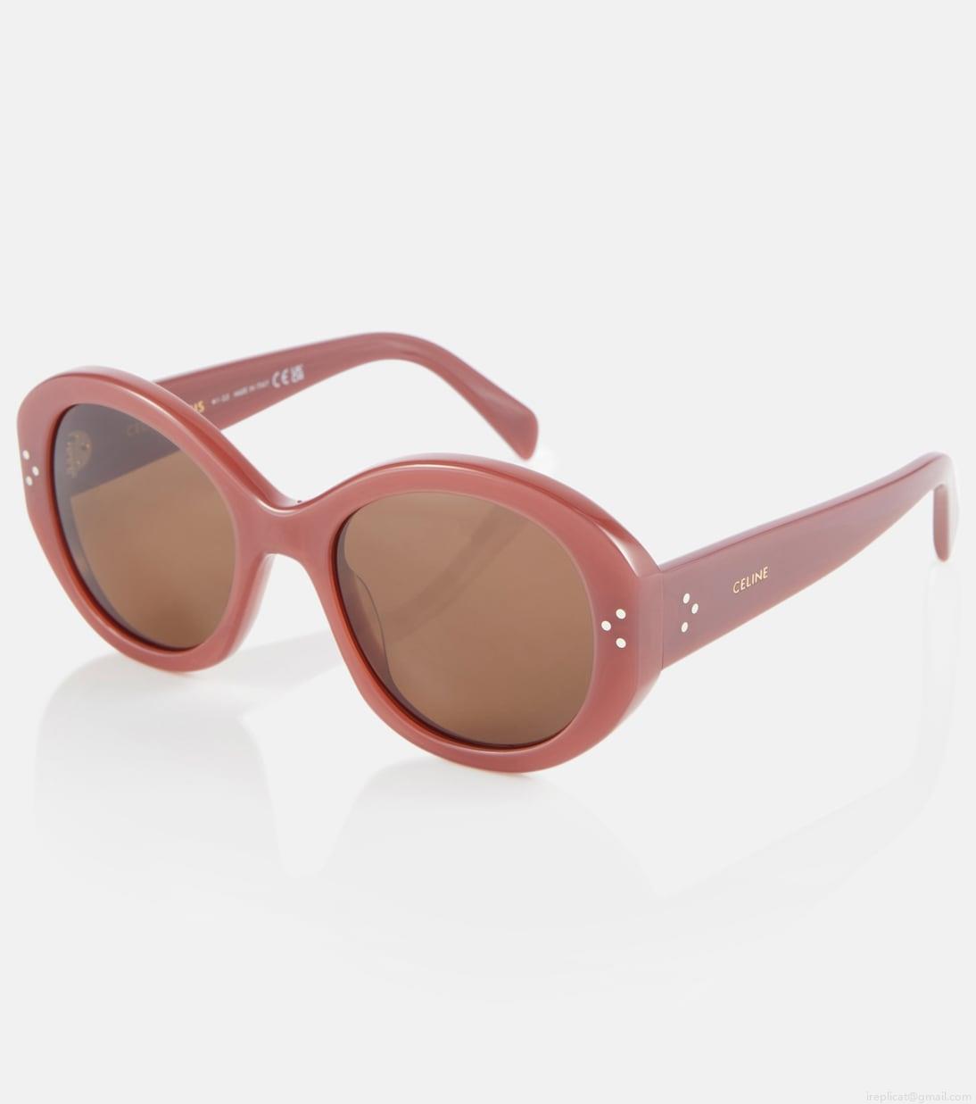 Celine EyewearRound sunglasses