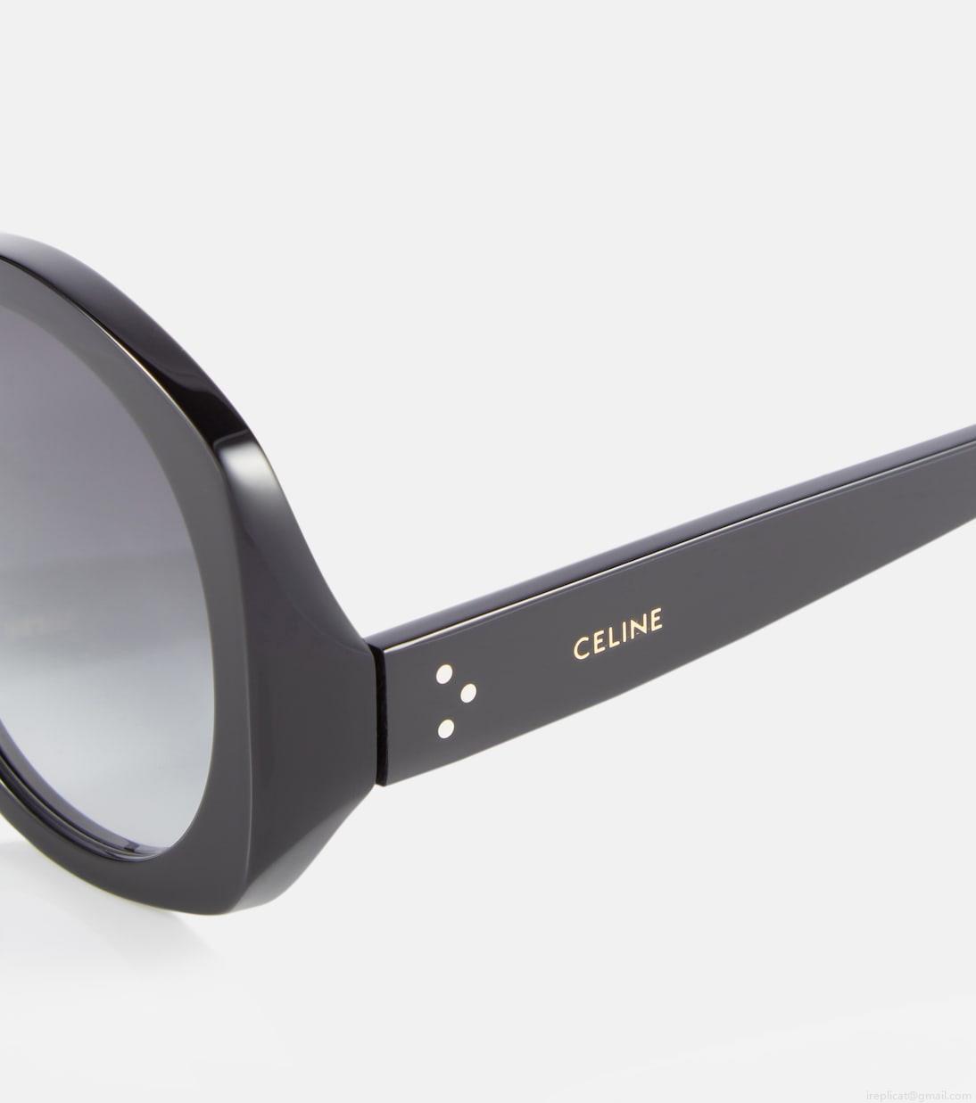 Celine EyewearBold oversized sunglasses