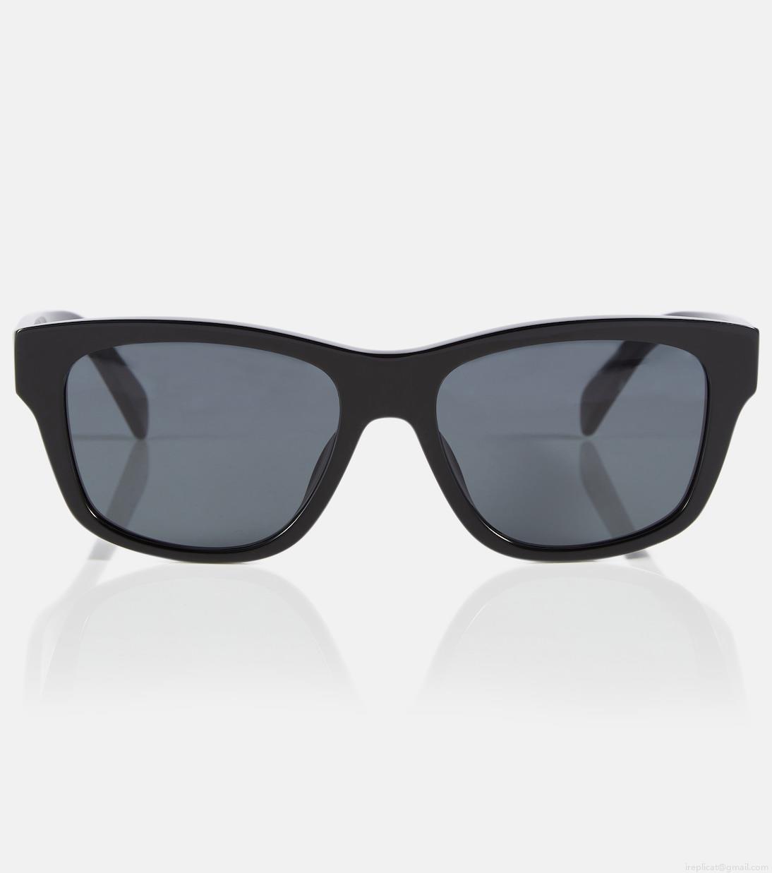 Celine EyewearMonochroms 05 square sunglasses with strap