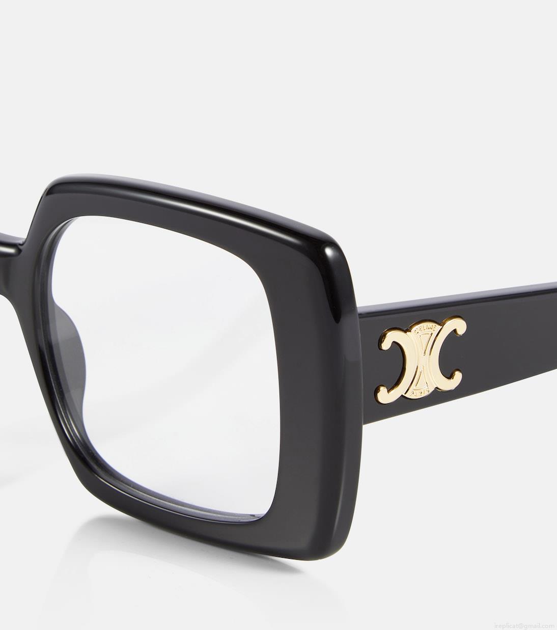 Celine EyewearTriomphe square glasses