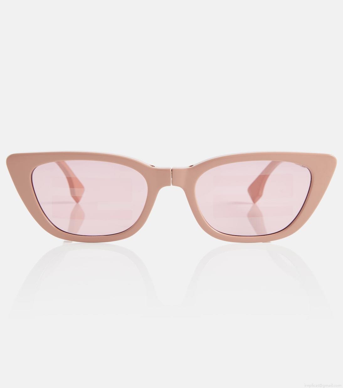 FendiFoldable acetate sunglasses