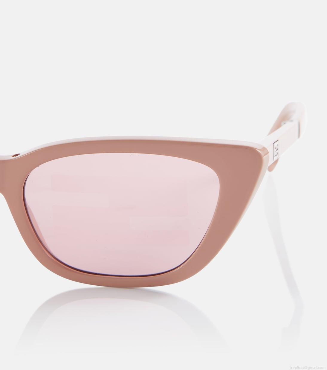 FendiFoldable acetate sunglasses