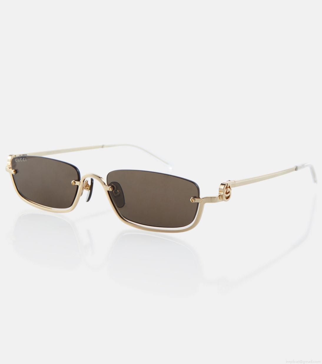 GucciRectangular sunglasses