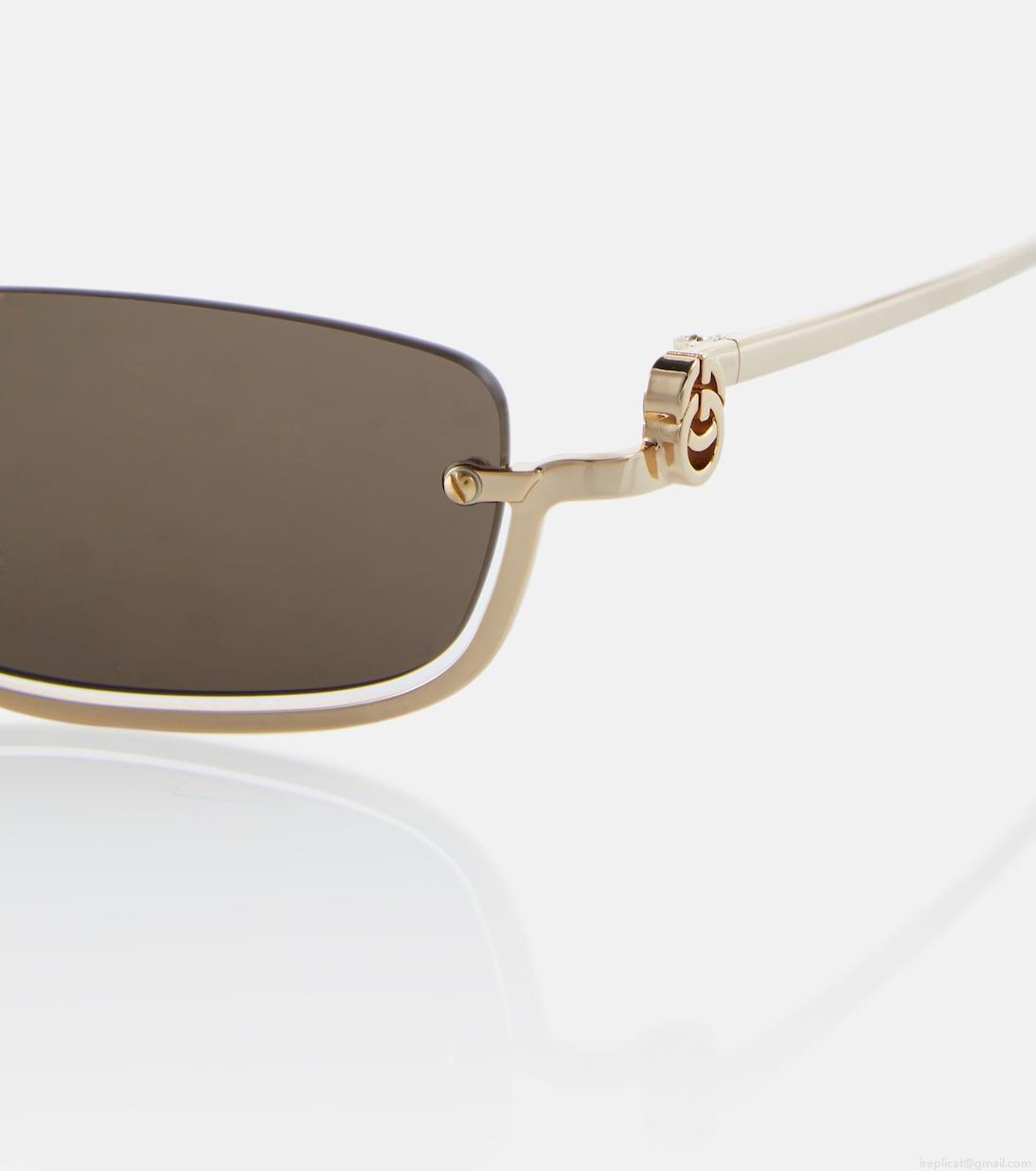 GucciRectangular sunglasses