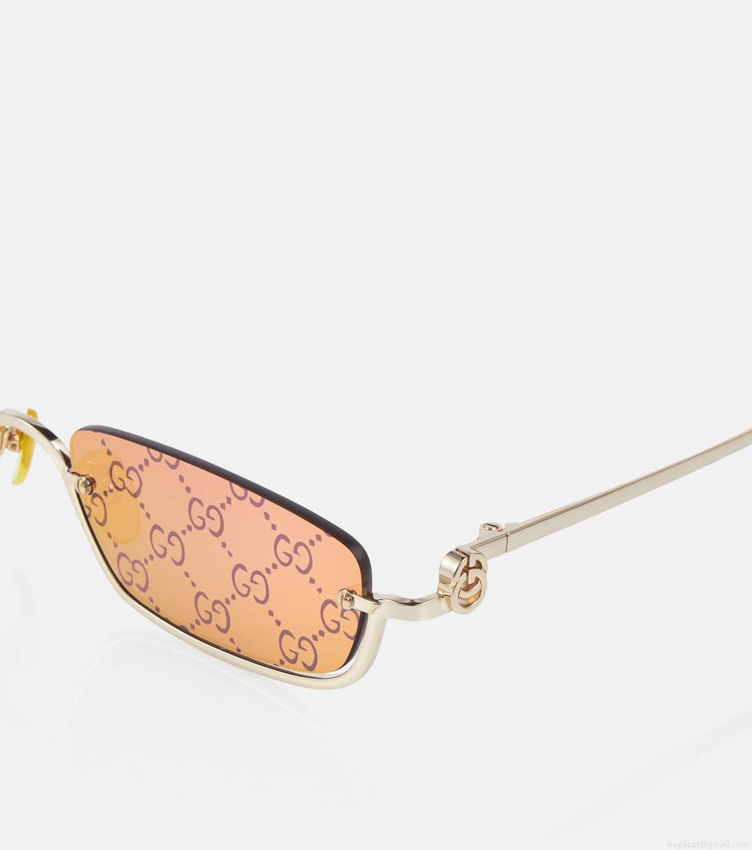 GucciGG rectangular sunglasses