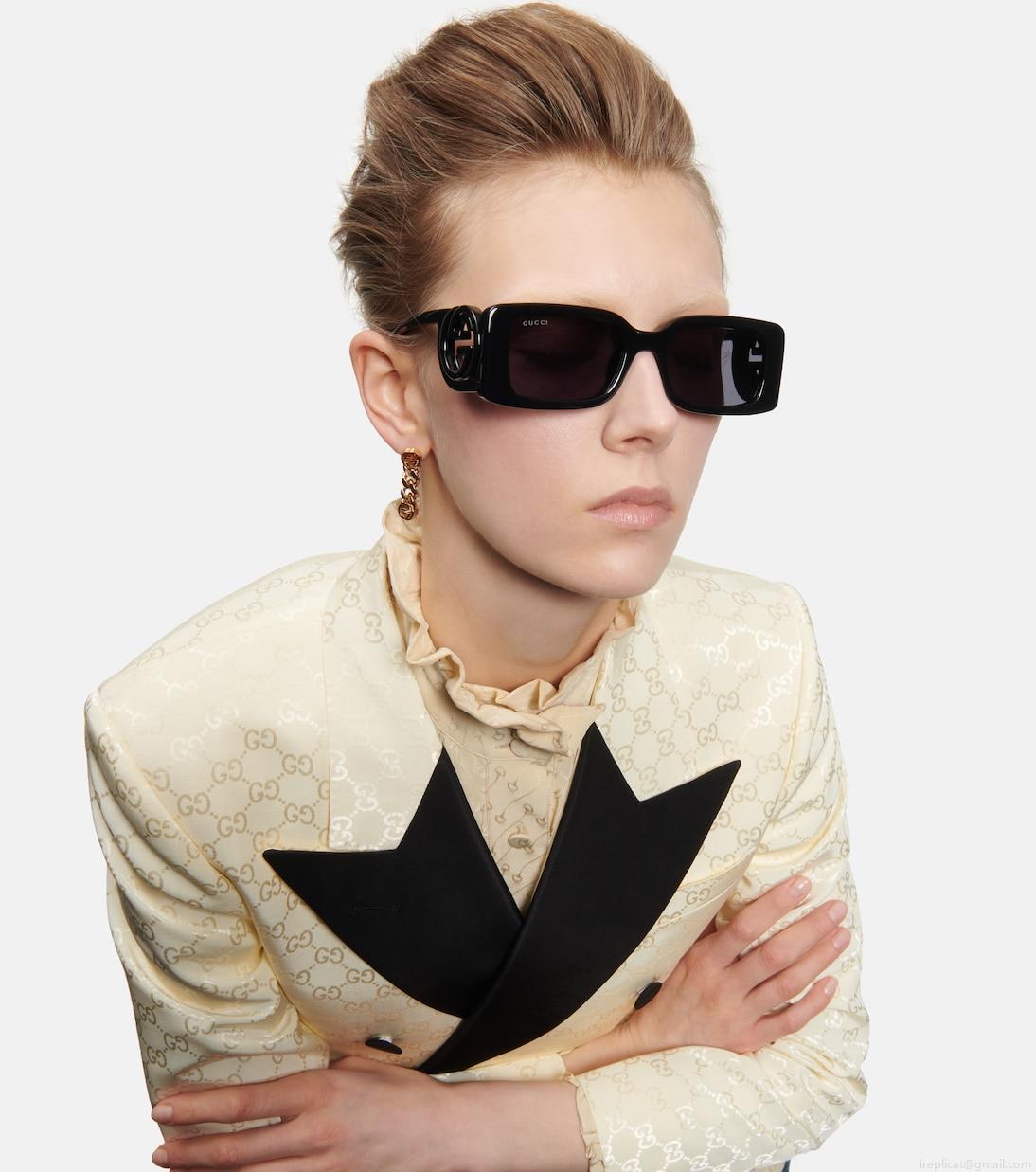 GucciRectangular sunglasses