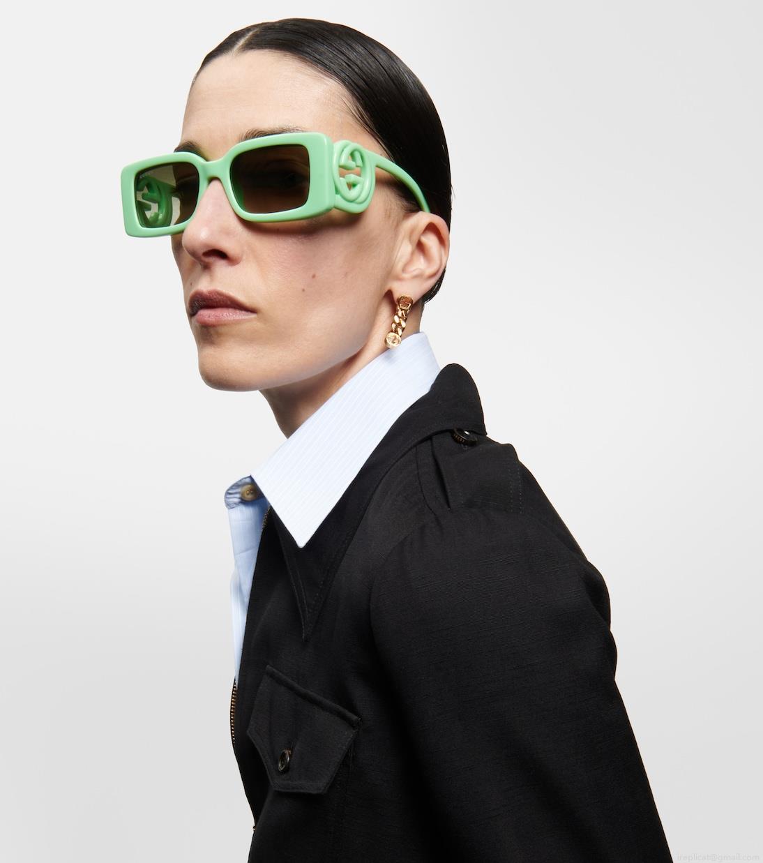 GucciGG rectangle sunglasses