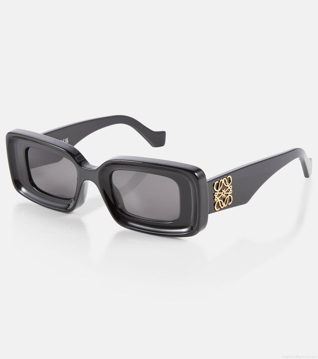 LoeweAnagram rectangular sunglasses