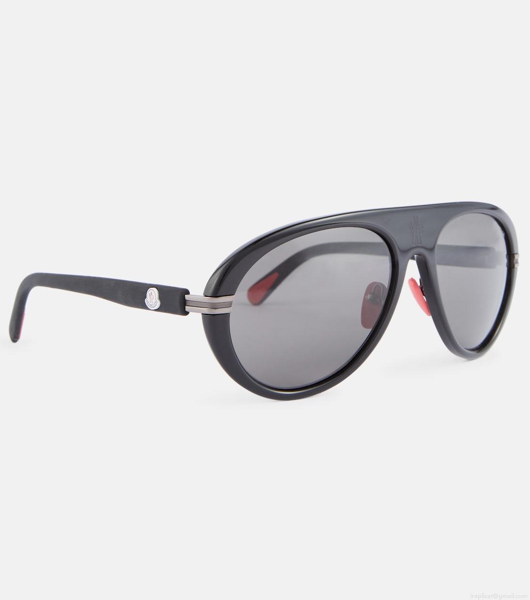 MonclerNavigaze aviator sunglasses