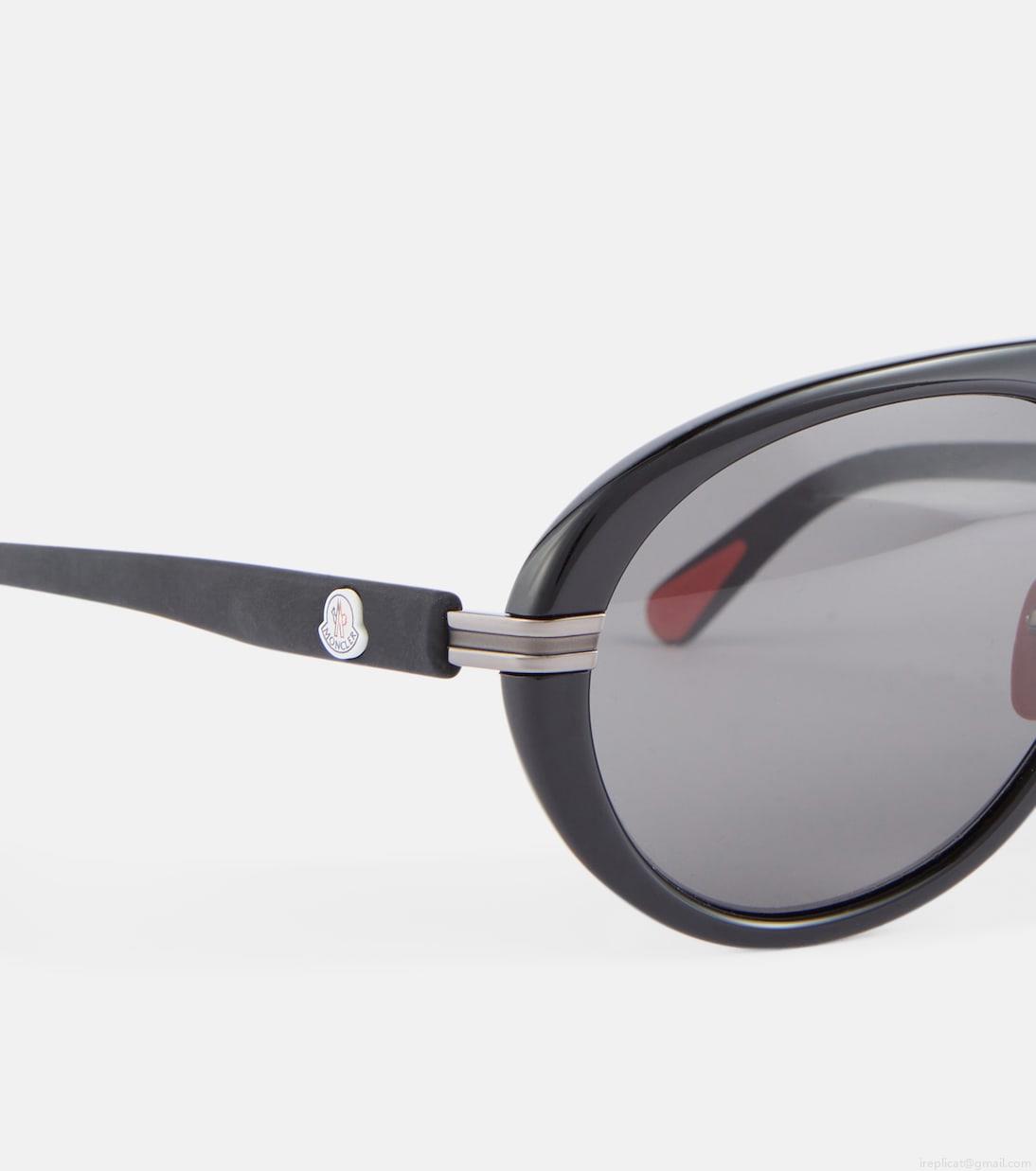 MonclerNavigaze aviator sunglasses