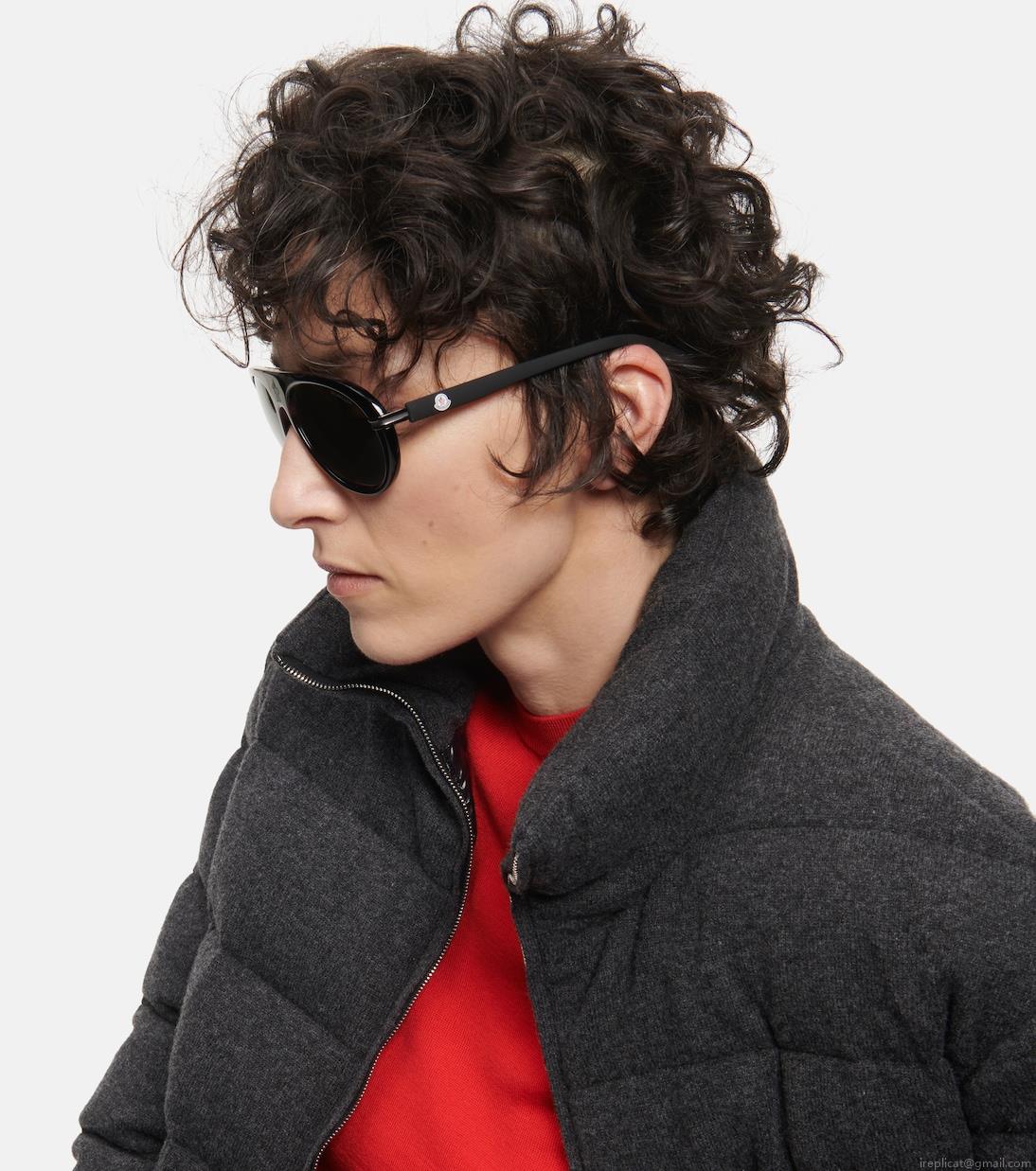 MonclerNavigaze aviator sunglasses