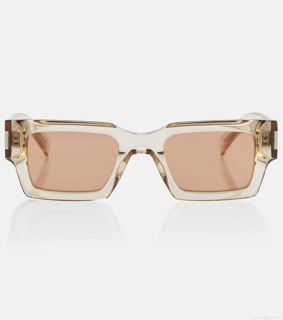 Saint LaurentSL 572 rectangular sunglasses