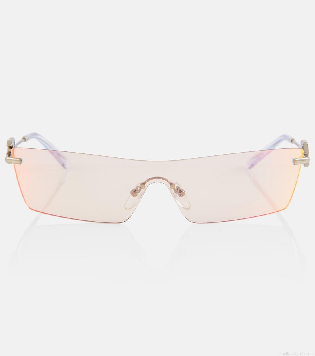 Dolce&GabbanaDG Light flat-brow sunglasses