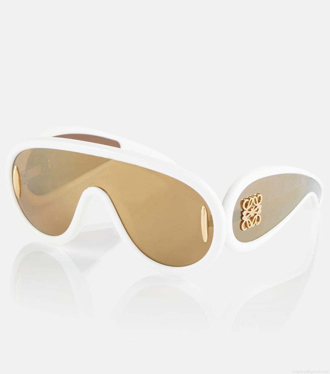 LoeweWave mask sunglasses