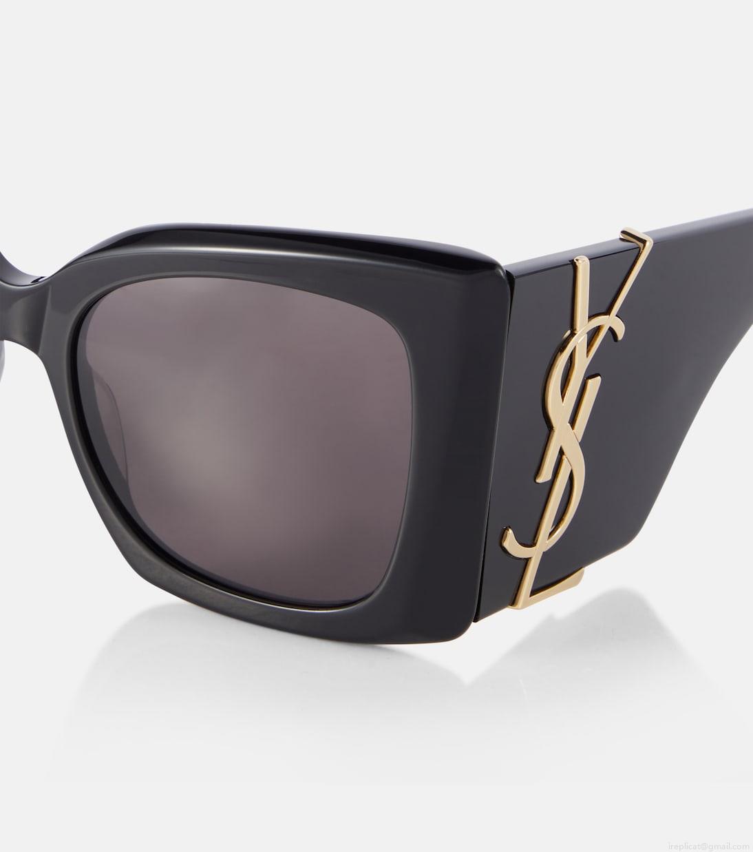 Saint LaurentSL M119 Blaze oversized sunglasses