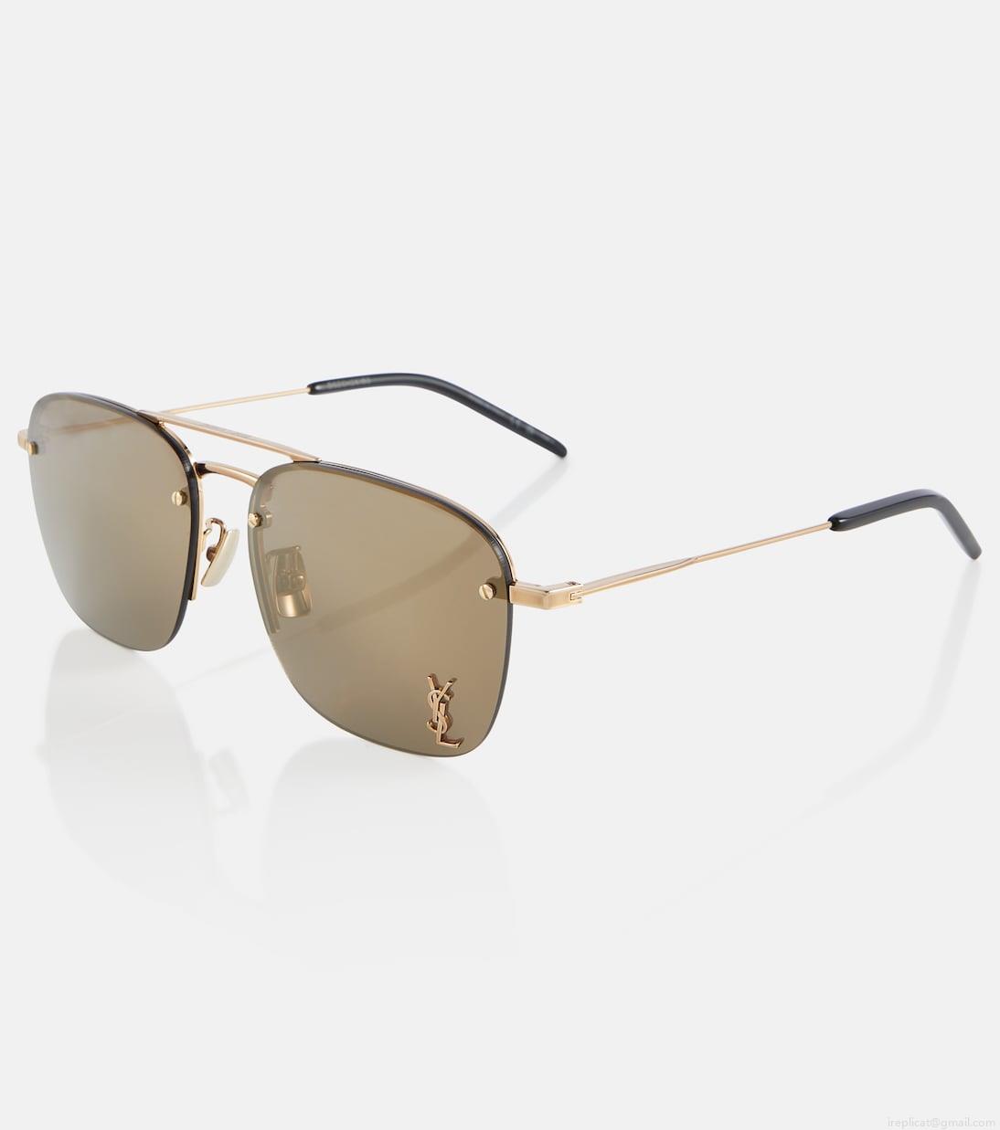 Saint LaurentSL 309 M aviator sunglasses