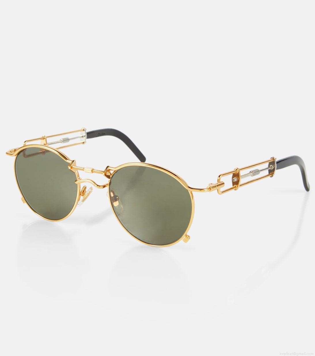 Jean Paul Gaultierx Karim Benzema 56-0174 round sunglasses