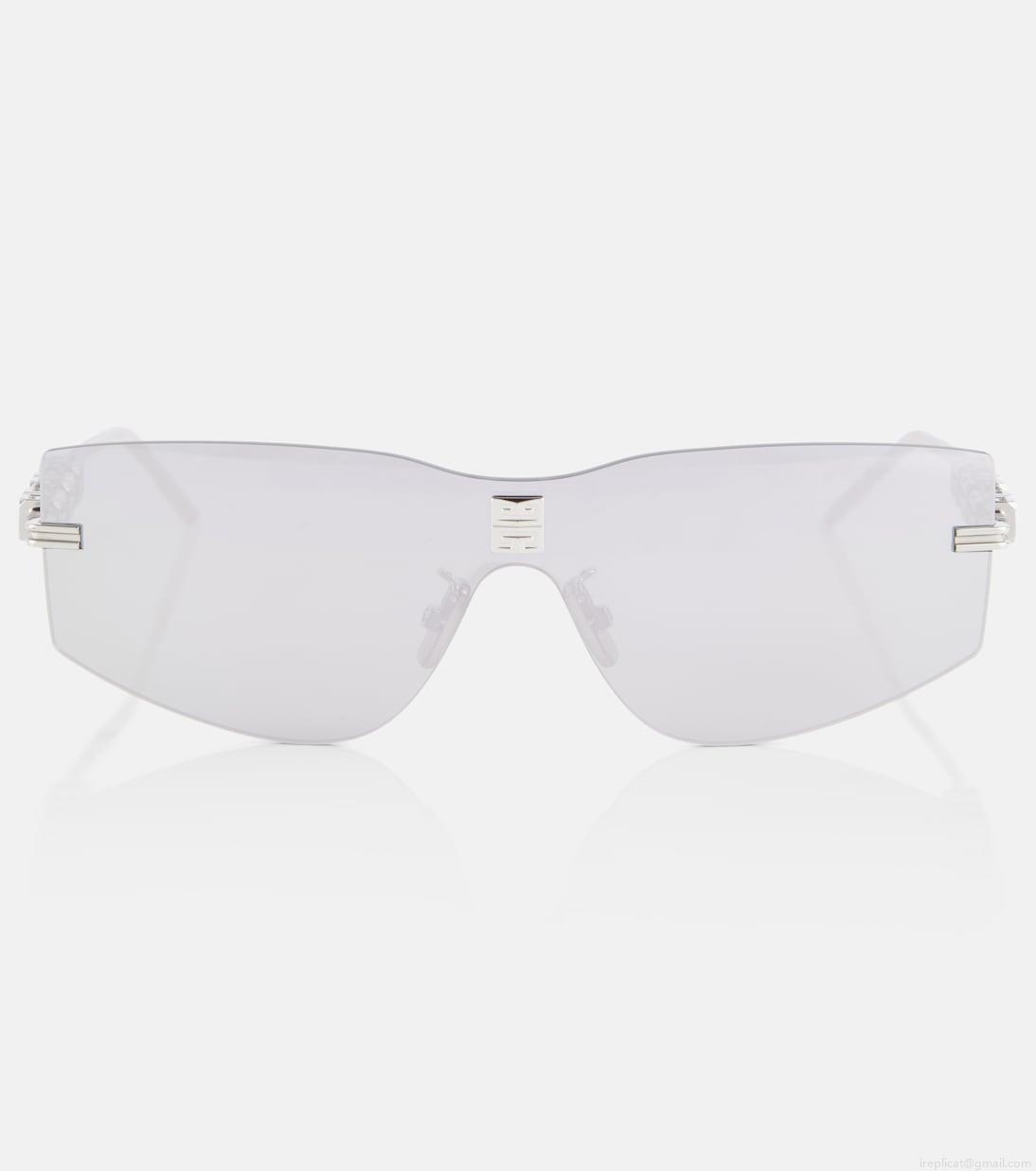 Givenchy4Gem rectangular sunglasses