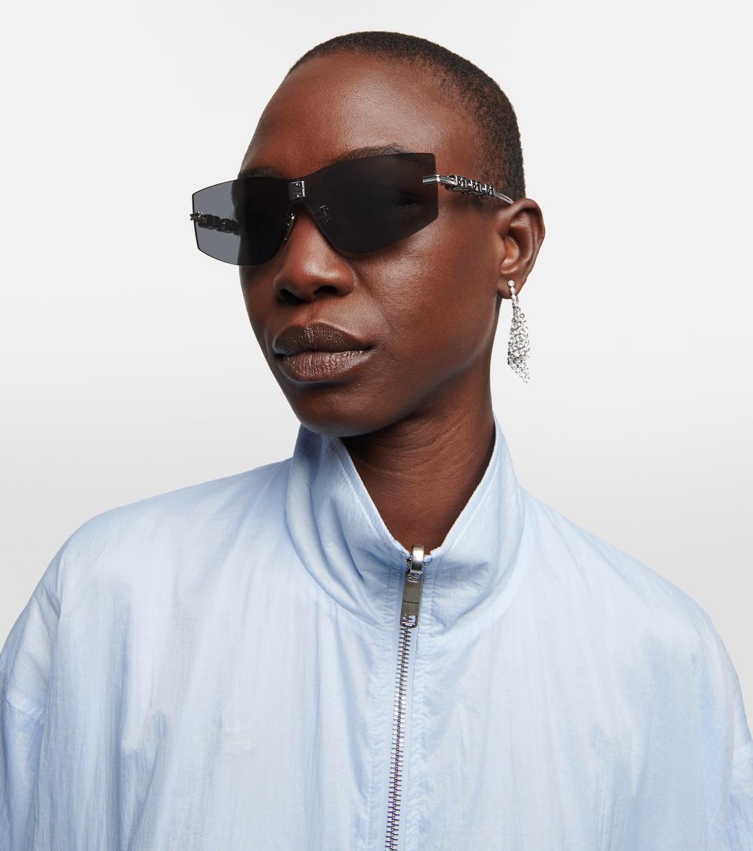 Givenchy4Gem rectangular sunglasses