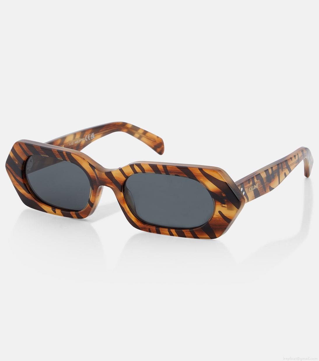 Celine EyewearRectangular sunglasses