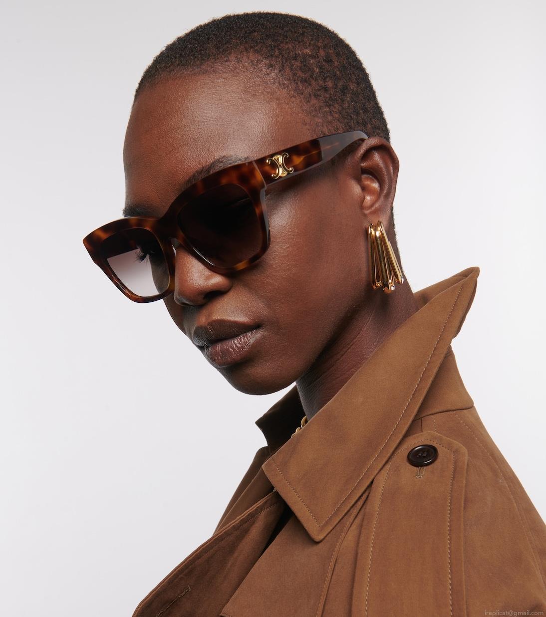 Celine EyewearCat-eye sunglasses