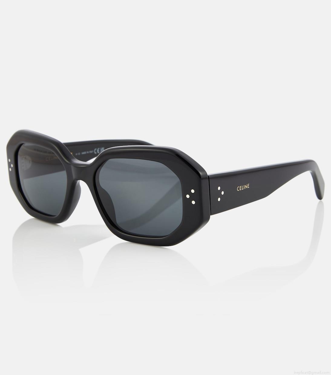 Celine EyewearRectangular sunglasses