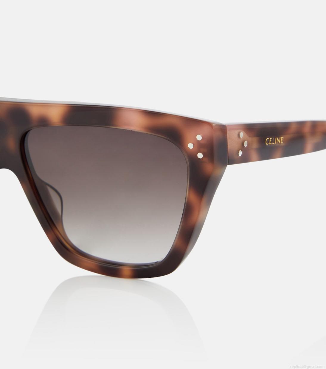 Celine EyewearRectangular sunglasses