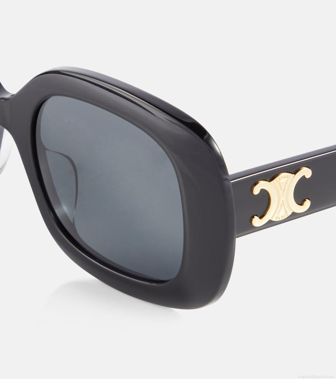 Celine EyewearTriomphe 10 square sunglasses