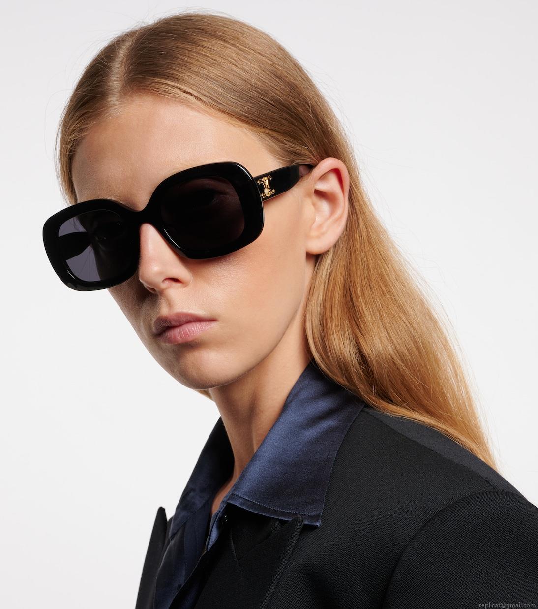 Celine EyewearTriomphe 10 square sunglasses