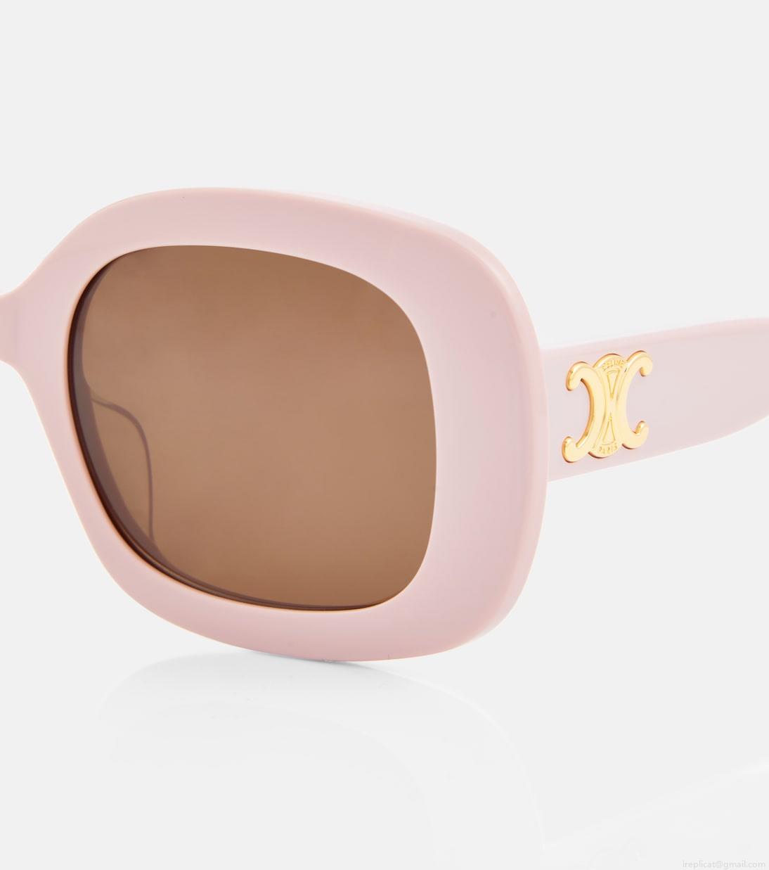 Celine EyewearTriomphe 10 square sunglasses