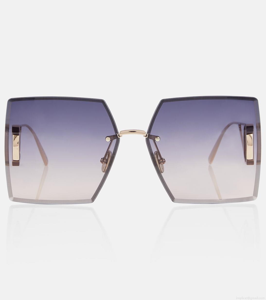 Dior Eyewear30Montaigne S7U square sunglasses