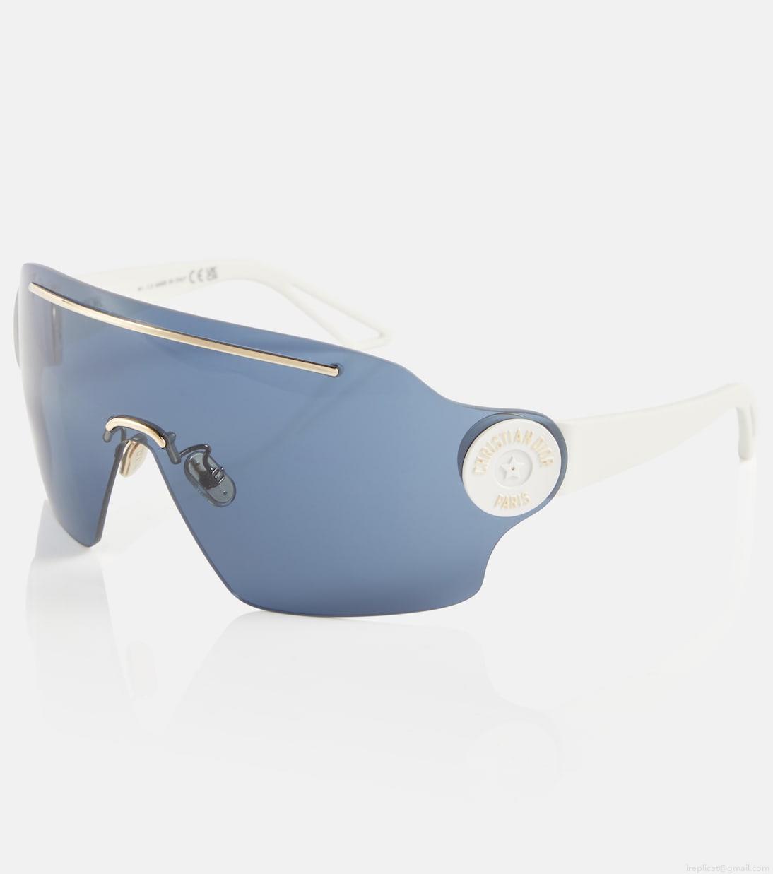 Dior EyewearDiorPacific M1U shield sunglasses