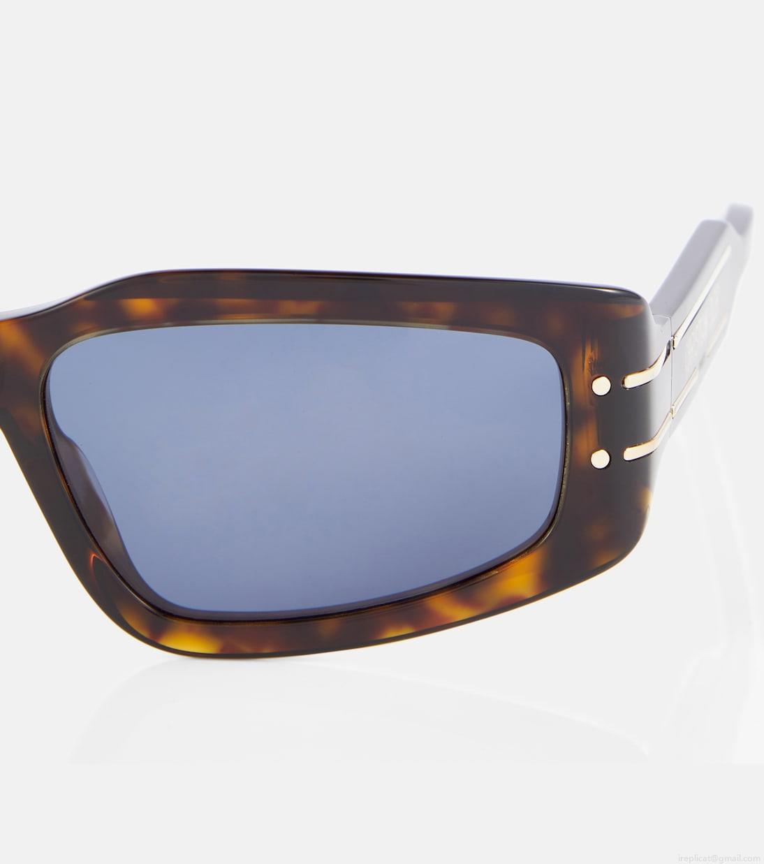 Dior EyewearDiorSignature S9U rectangular sunglasses