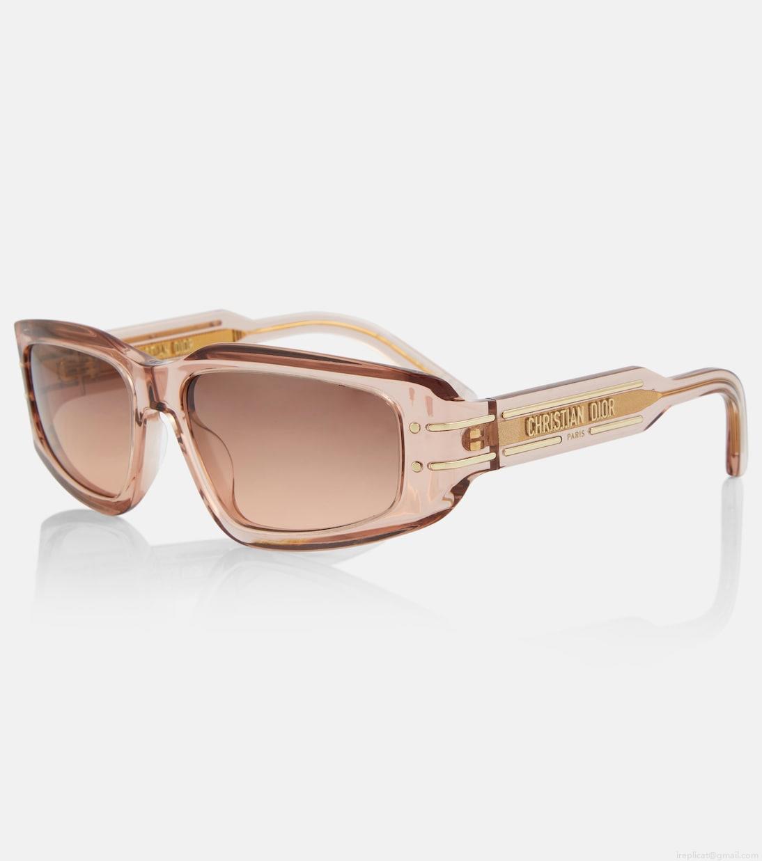 Dior EyewearDiorSignature S9U rectangular sunglasses