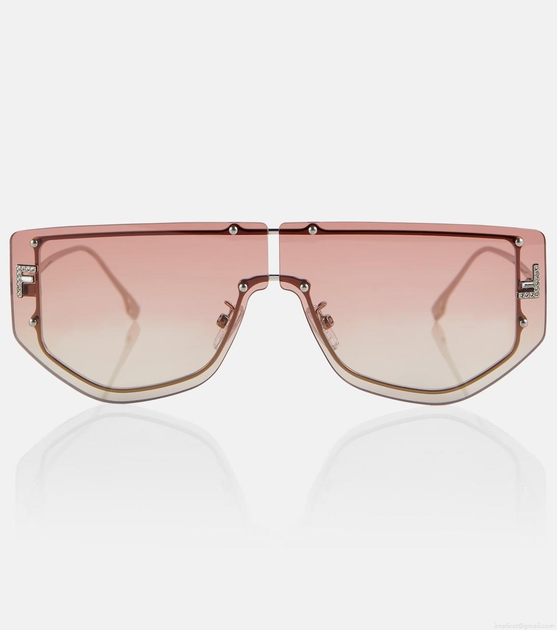 FendiFendi First oversized sunglasses