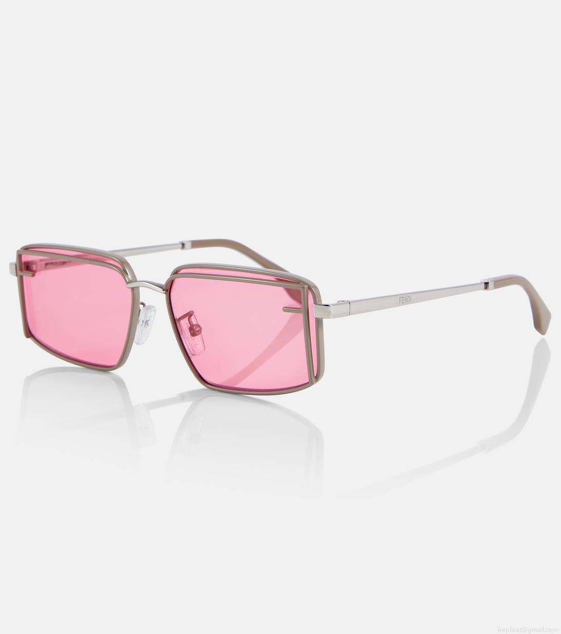 FendiFendi First Sight rectangular sunglasses