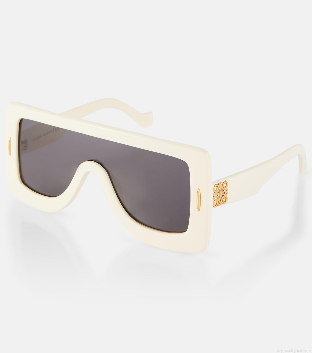 LoeweAnagram flat-top sunglasses