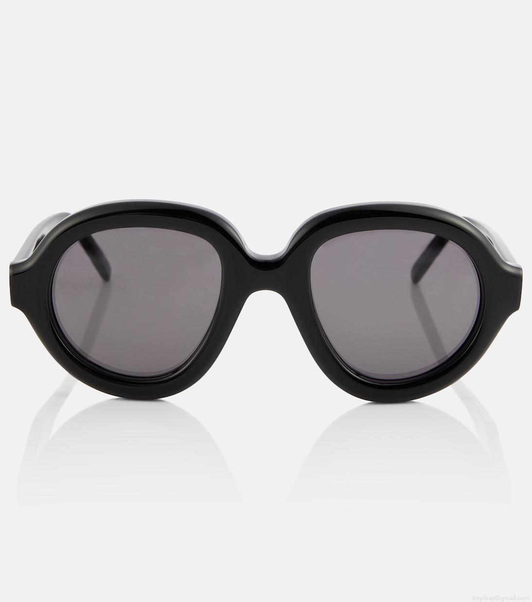 LoeweRound acetate sunglasses